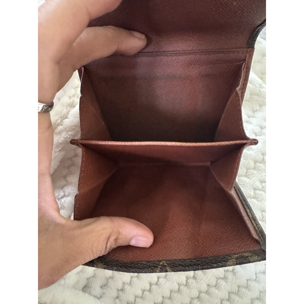 Louis Vuitton Elise Trifold Monogram Compact Wallet Authentic Vintage - Picture 10 of 16